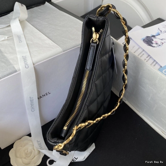 First Bag Ru HOBO CHANEL HANDBAG 0708